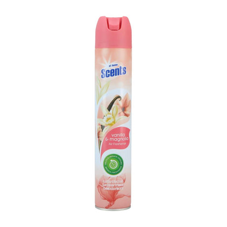 At home luchtverfrisser vanilla magnolia 400ml