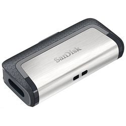 Clé USB Sandisk ultra double type-C 64 Go