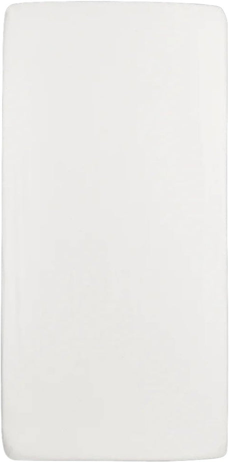 Meyco baby uni drap-housse lit junior - blanc - 70x150cm