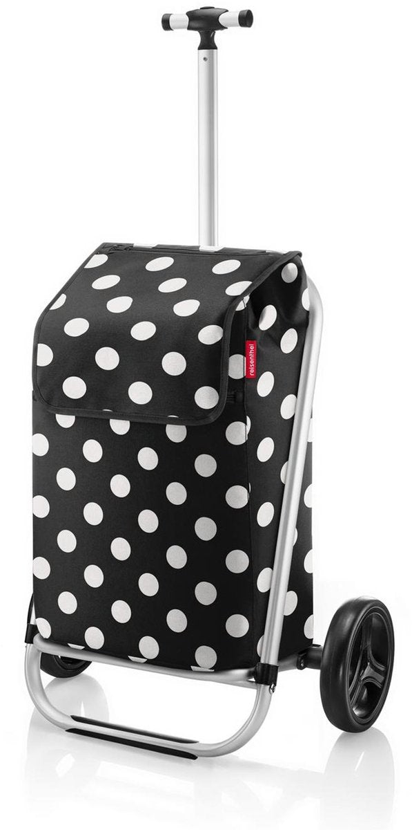 Chariot libre-service Reisenthel - 45l - à pois blanc