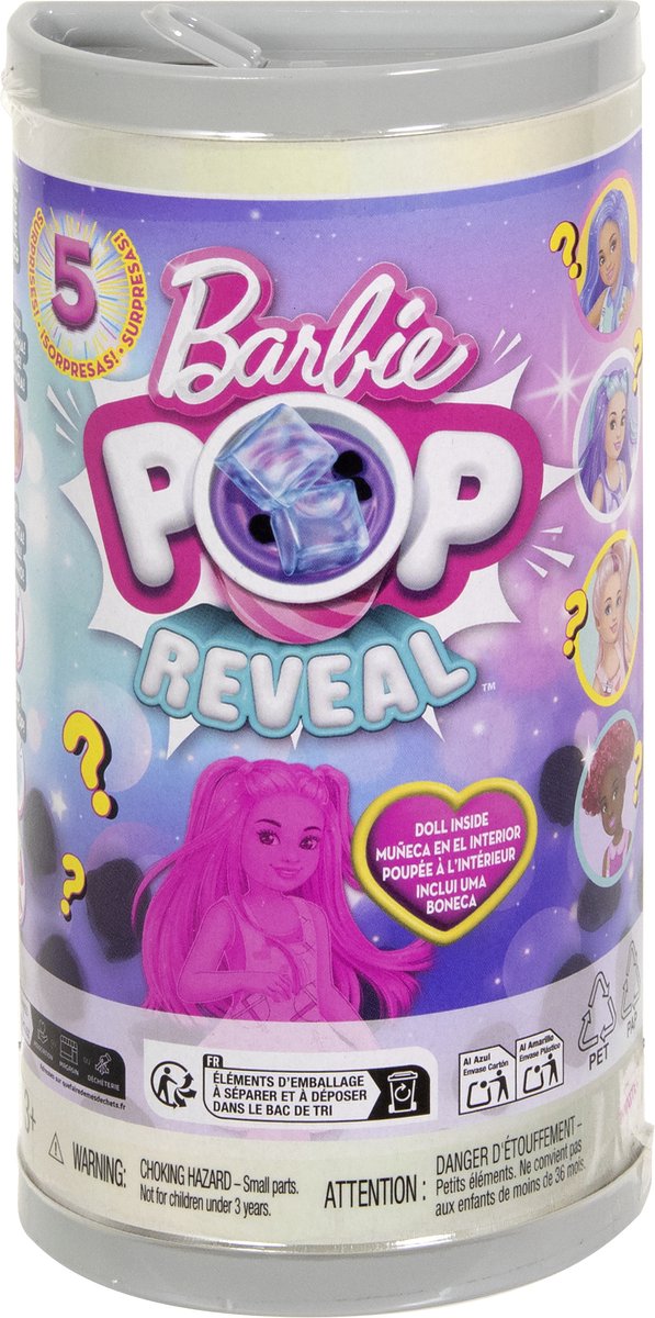 La poupée Barbie révèle la série Chelsea Boba assortie.