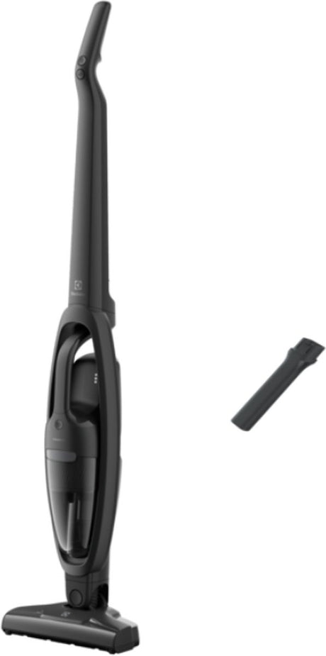 Electrolux es31cb18gg aspirateur balai batterie graphite sec, gris