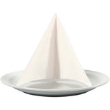 Serviettes Creativ company, taille 33x33 cm, blanches, 20 pièces 1 boîte
