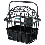 Autour de l'animal mand Luna Front Alu Matt Black amovible