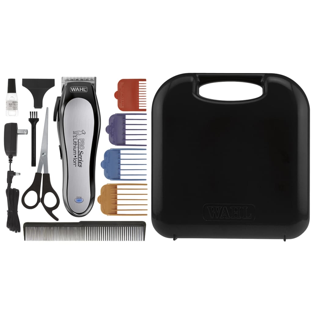 Wahl 12-teiliger Tier Tane Set Lithium-Ion-Serie 09766-016