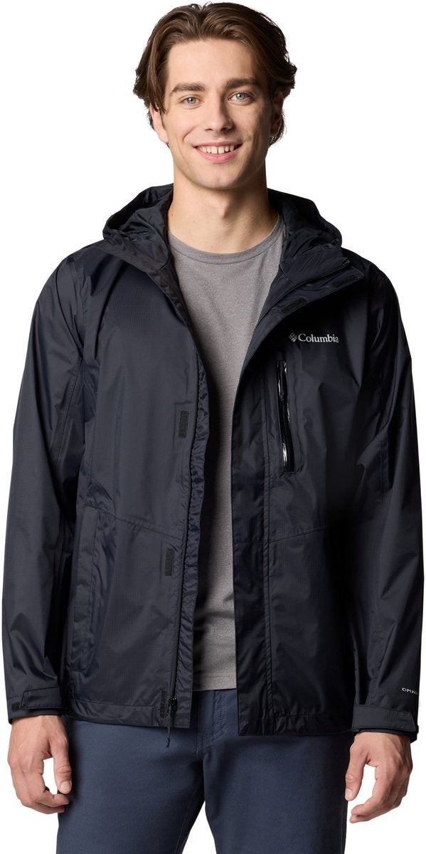 Veste Columbia Pouring Adventure™ III Jacket pour homme - Noir - Taille L