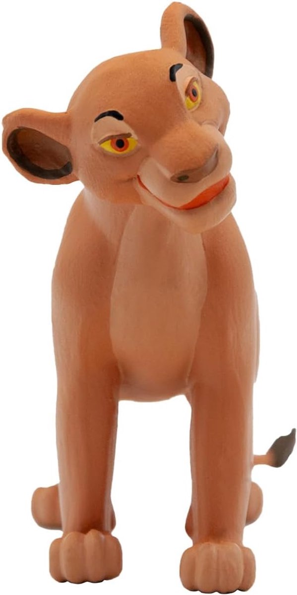 Bullyland 12258 – figurine de jeu et figurine de collection Sarabi du Roi Lion, env. 8 cm – réaliste et richement détaillé – idéal comme figurine de gâteau et petit cadeau pour les enfants à partir de 3 ans.