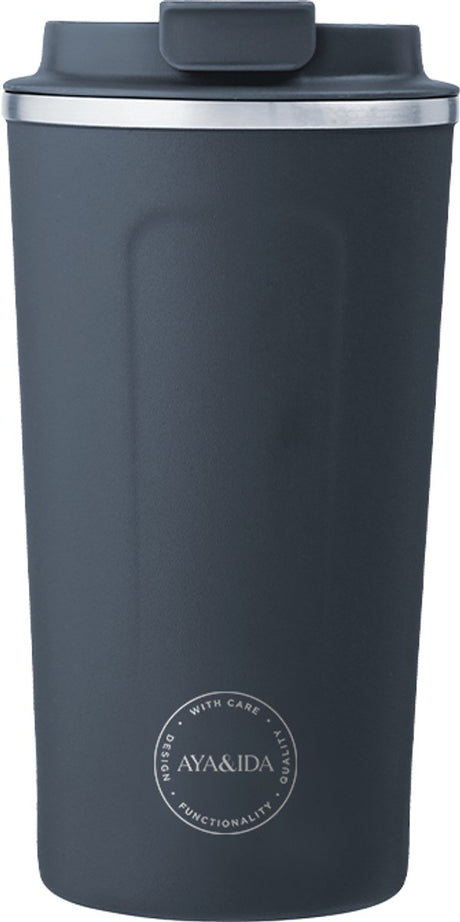 Aya ida aya ida - cup2go - tasse à café - café à emporter - tasse de voyage - à emporter - 500ml - marine nouveau !