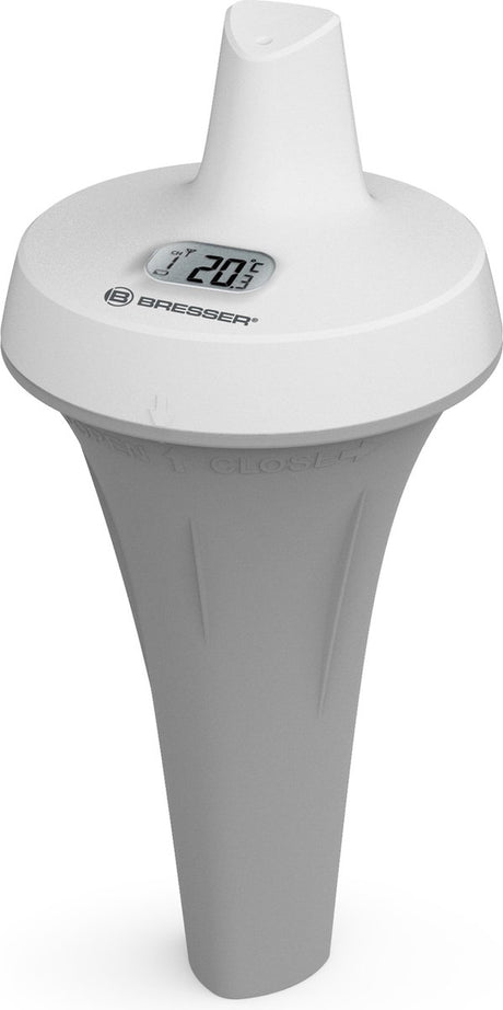 Station météo Bresser - thermomètre pour spa et piscine - portée jusqu'à 30 mètres - compatible avec diverses stations météorologiques