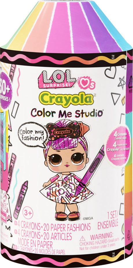 MDR. Surprise aime Crayola Color Me Studio Asst
