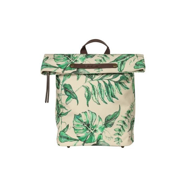 Basil Ever Green Green Double Bicycle Bag durable, hanche, Groen, 14-18L