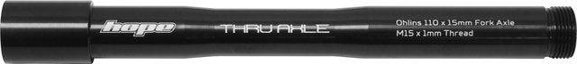 Axe traversant Hope pour öhlins
