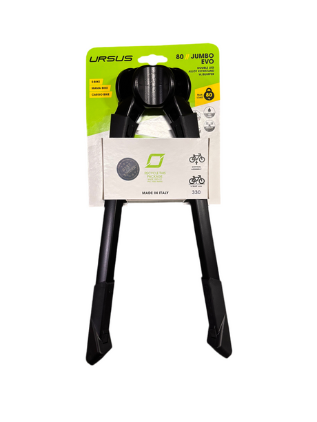 Ursus standard double jumbo evo xl noir 330 mm. + pare-chocs max 80 kg.