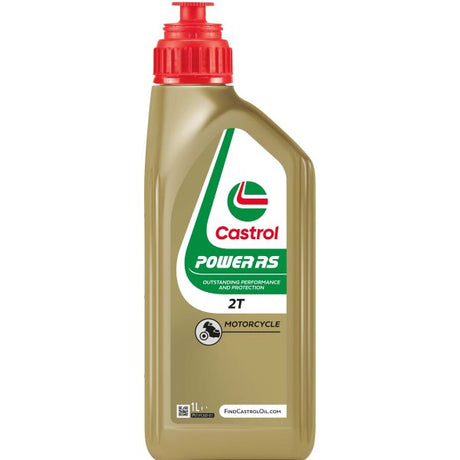 Huile Castrol 2 temps power RS 2 temps - 1 litre