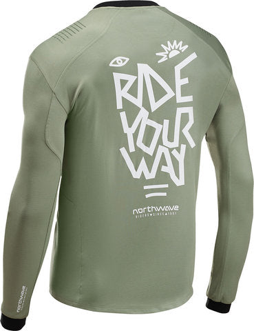 Maillot Northwave Sharp - Maillot VTT manches longues