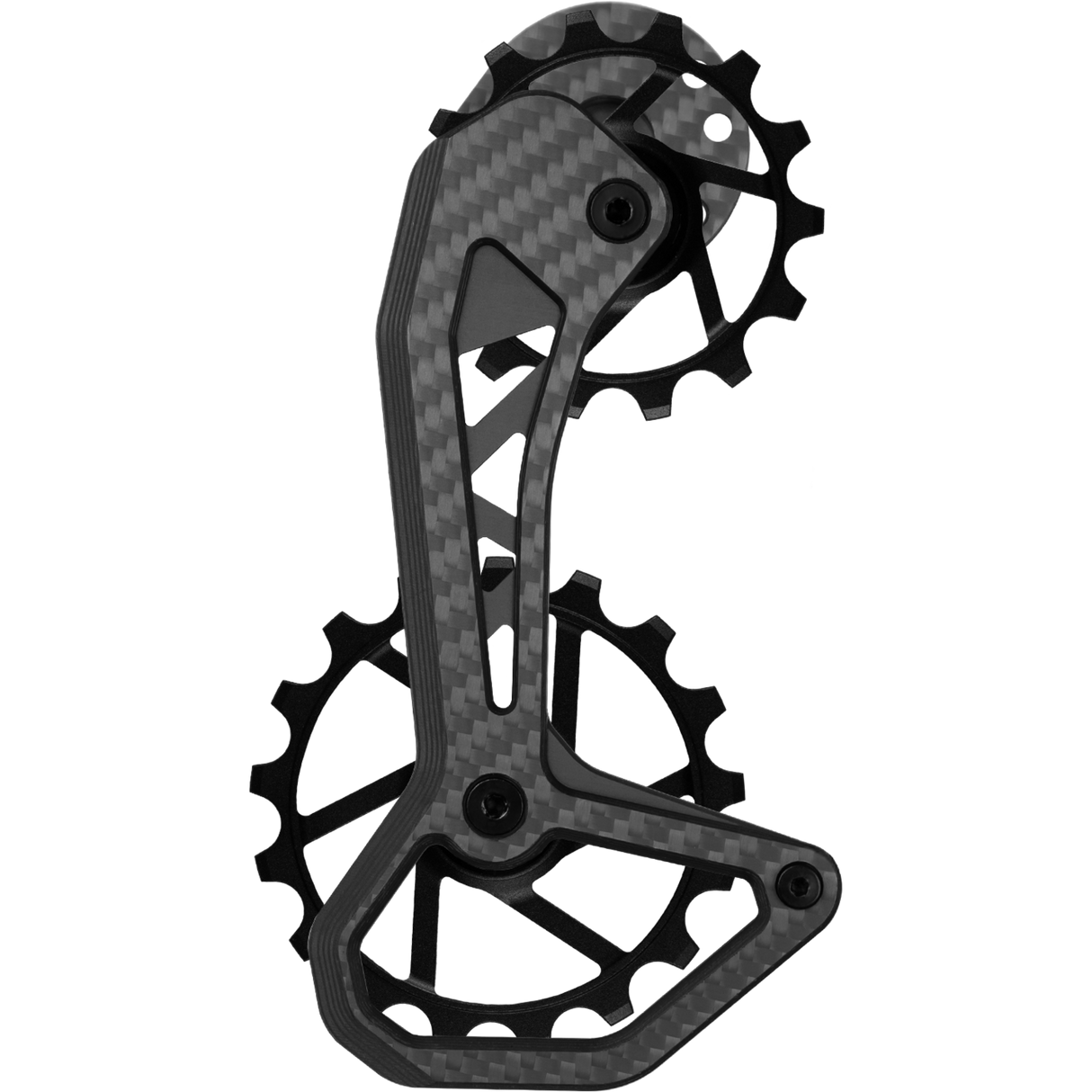 Novaride - Dérailleur céramique CCD EVO rival force rouge 12 vitesses noir