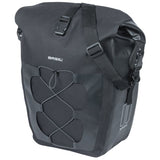 Basil sac unique navigateur étanche l mik 25-31l 14 x 26 x 42 cm - noir