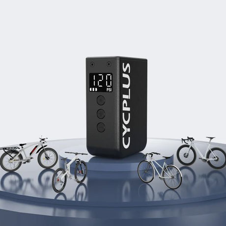 Pompe à batterie électrique Cyclplus as2 pro - noir