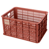 Basil fietskrat l - grand - 40 litres - rouge