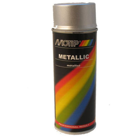 Motip spray 400ml argent métallisé