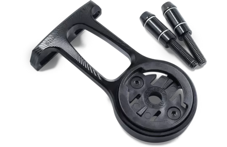 Jrc - Support de guidon Garmin support d'ordinateur furtif+ premium noir