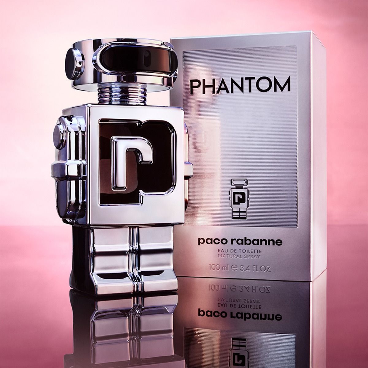 Paco Rabanne Eau de Toilette Vaporisateur Phantom 100ml Homme