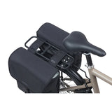 Sacoche de vélo double Basil go 32 litres - noir