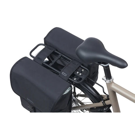 Sacoche de vélo double Basil go 32 litres - noir