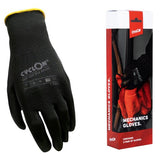 Gants d'assemblage de cyclon M10 - Jaune (3 paires)