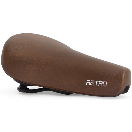 Edge Fietszadel City Retro - Brun foncé (sur carte)
