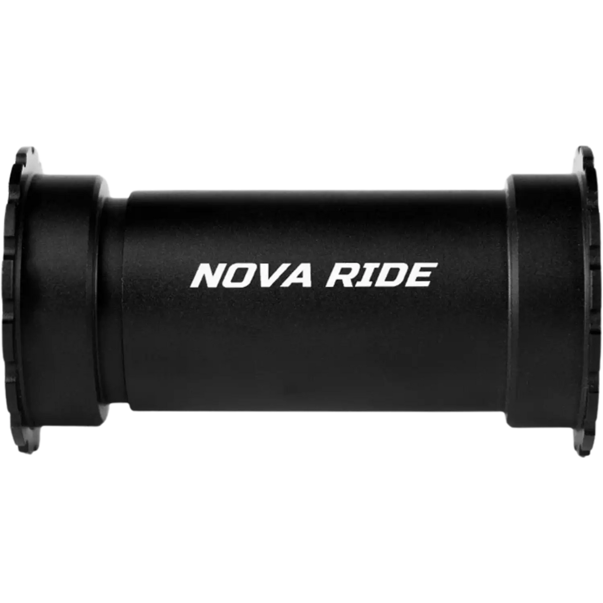 Novaride - boîtier de pédalier pressfit vtt shimano 24mm céramique noir
