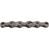 KMC X9 Gray Bicycle Chain, 114 liens, 9 vitesses, gris