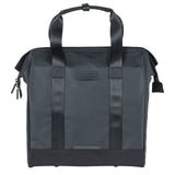 Basil sac grand bâche shopper noir mik crochets | 23l