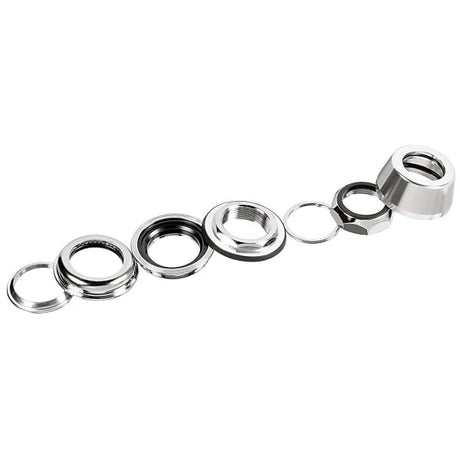 Ergotec - Balhead Set 1 1 8 Ergotec A118SGK semi intégré au fil - argent