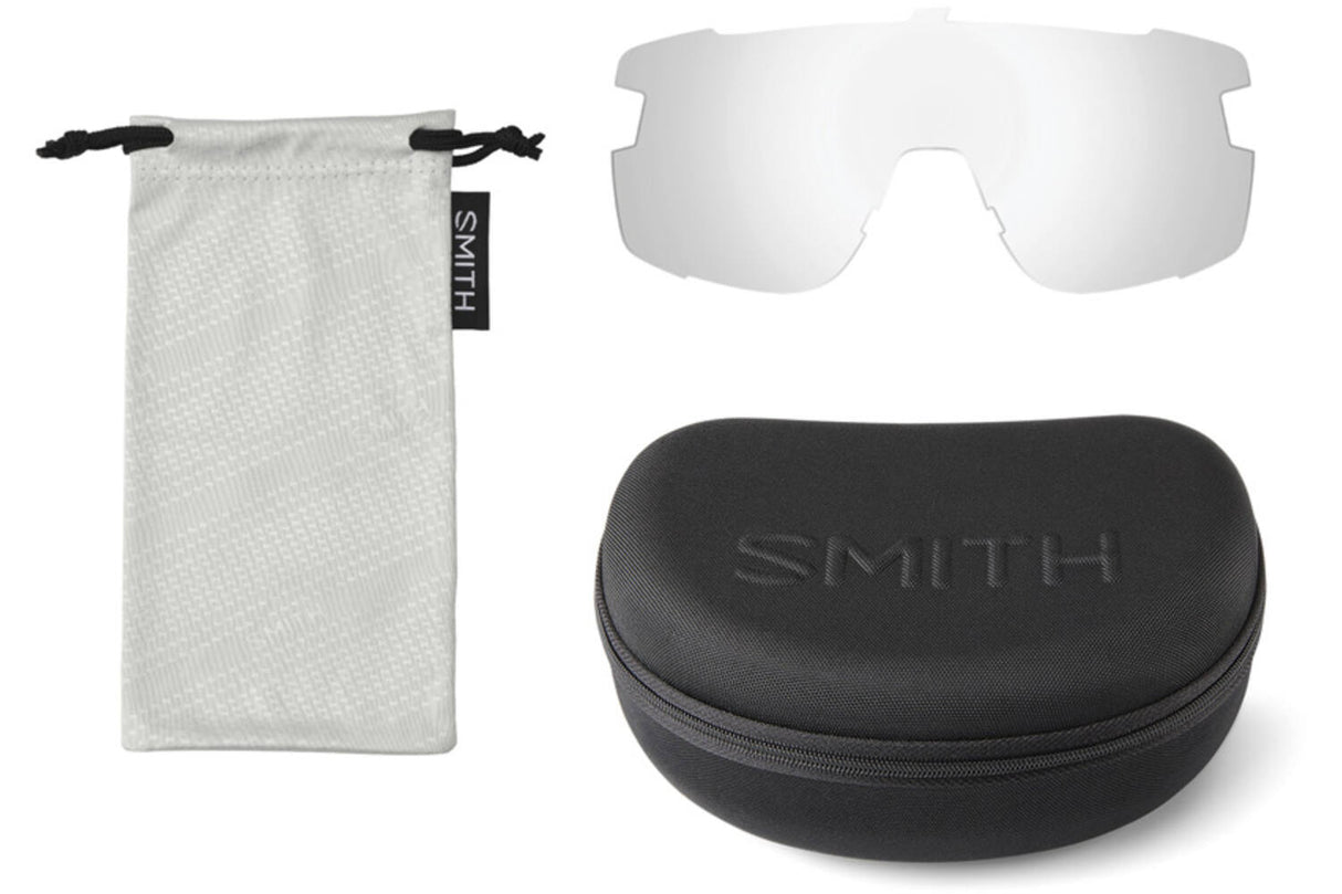 Smith Wildcat -Brille Matte alpine Grünchrose Gold Mir