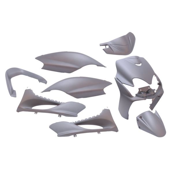 Storage de bord 9-civine pour Yamaha Jog R MBK Machg - Mat Gray