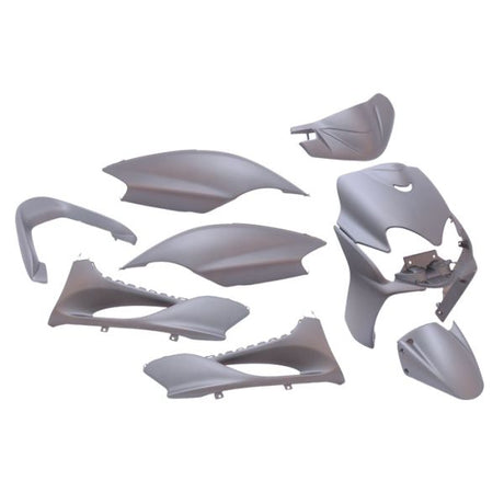 Storage de bord 9-civine pour Yamaha Jog R MBK Machg - Mat Gray