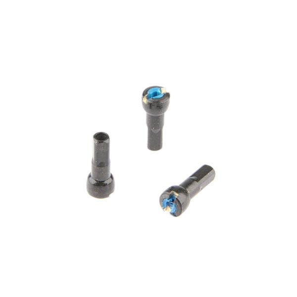 Alpina Spaak Nipple avec tête ronde 14g 15,0 mm 4 FG 2.3 ABS Brass Blass (144 pièces)