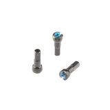 Alpina Spaak Nipple avec tête ronde 14g 15,0 mm 4 FG 2.3 ABS Brass Blass (144 pièces)