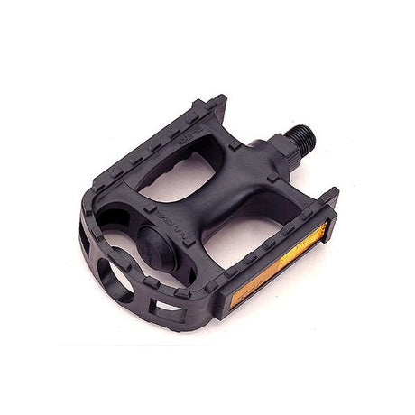 Jeu de pédales Marwi VTT Trekking SP-872N avec filetage fin - plastique - noir (emballage blister)