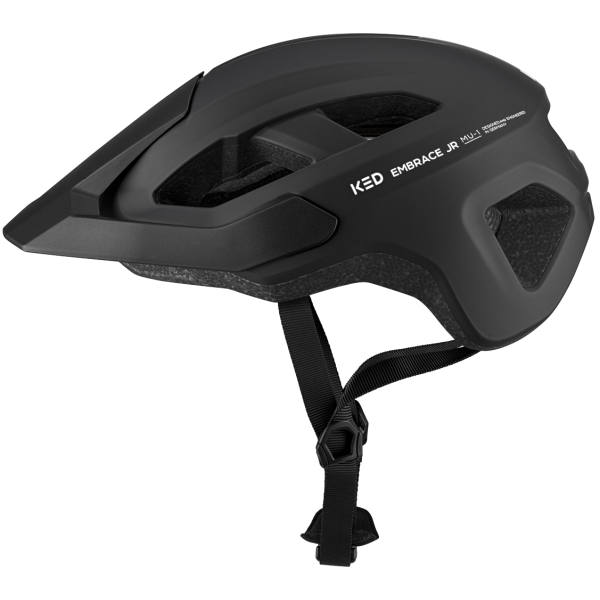 Ked casque de vélo Embrace jr s-m (52-58cm) - noir mat
