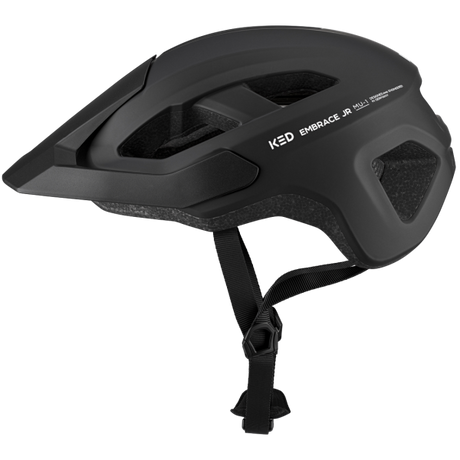 Ked casque de vélo Embrace jr s-m (52-58cm) - noir mat