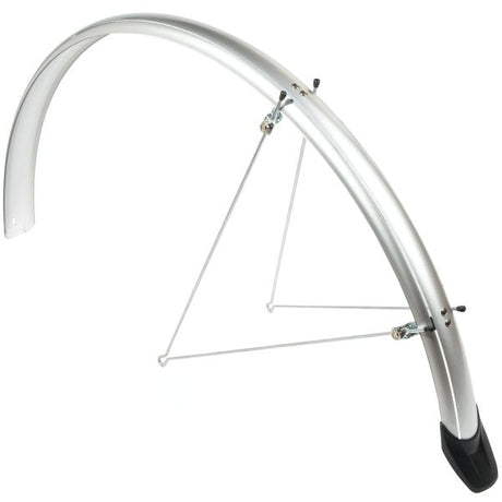 Satboard Set Eurofender Élégance 28 x 46 mm - Argent