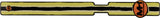 Mudhugger front long mudguard decal