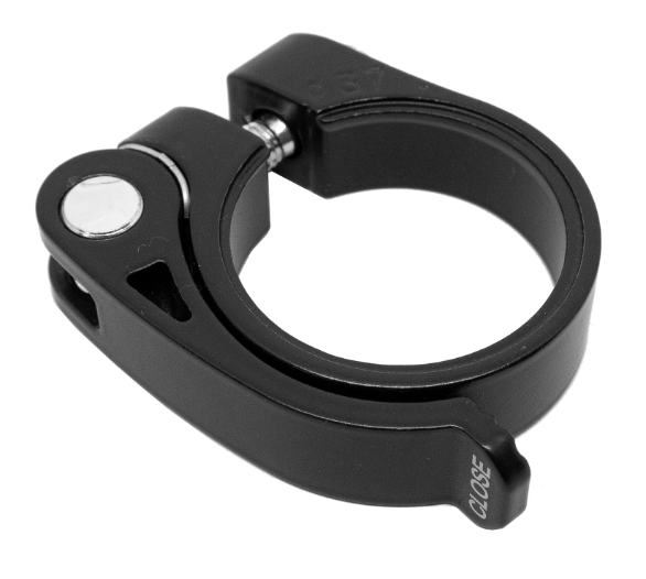 Ursus Seat Pap Clip 31.8ø avec levier noir sur carte