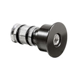 Adaptateur de miroir ergotec côté direction m-88 m-99 alu noir