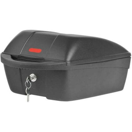 Top Case Polisport Luxury avec une confirmation de l'équipement à bagages à débit rapide - noir