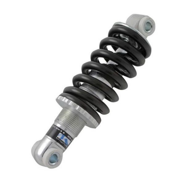 M -wave AchterDemper 150 mm Aluminium - Argent noir