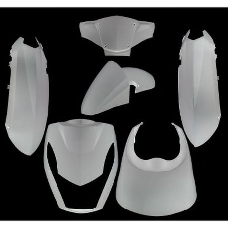 Edge Place 6-Piece pour Peugeot Kisbee 2T 4T - Blanc