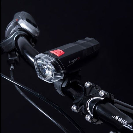 Ensemble d'éclairage Spanninga Trigon 10 XB + Pyro XB
